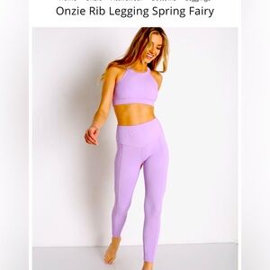 Onzie ribbed leggings